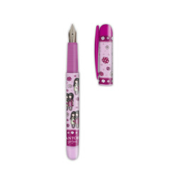 PLUMA AZUL GORJUSS S&B CATCH A FALLING STAR SAFTA21 ENERO 510GJ10 17*7,2