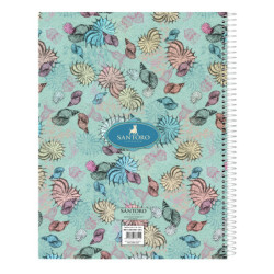 CUADERNO EUROPEAN A4 120H SANTORO’S MIRABELLE MARINA SAFTA21 ENERO 512013064 29,7*21