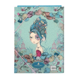 CARPETA FOLIO DEC SOLAPAS SANTORO™’S MIRABELLE MARINA SAFTA21 ENERO 512013068 33,5*26