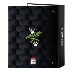 CARPETA F. 4 ANILLAS LOMO ANCHO KELME LIMA SAFTA21 ENERO 512103657 33*27