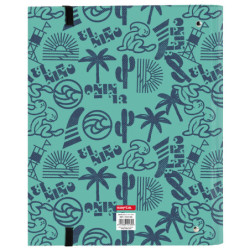 CARP 4 ANI 30MM C/RECAMBIO EL NIÑO "BEACH PARTY" SAFTA21 ENERO 512107666 32*27