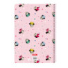 LIBRETA FOLIO 80 H. TAPAS DURAS MINNIE MOUSE RAINBOW 512112066 31*21,5 SAFTA22