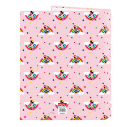 CARPEBLOC DEC FL 4A 40 MINNIE MOUSE RAINBOW SAFTA21 ENERO 512112067 33*26,5