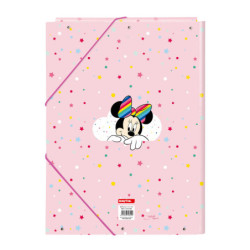CARPETA FOLIO DEC SOLAPAS MINNIE MOUSE RAINBOW SAFTA21 ENERO 512112068 33,5*26