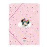 CARPETA FOLIO DEC SOLAPAS MINNIE MOUSE RAINBOW SAFTA21 ENERO 512112068 33,5*26