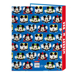 CARPEBLOC DEC FL 4A 40 MICKEY MOUSE "ME TIME" SAFTA21 ENERO 512114067 33*26,5