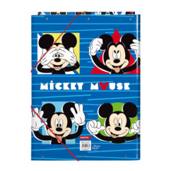 CARPETA FOLIO DEC SOLAPAS MICKEY MOUSE "ME TIME" SAFTA21 ENERO 512114068 33,5*26