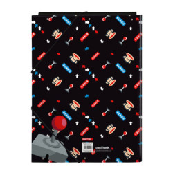CARPETA FOLIO DEC SOLAPAS PAUL FRANK  "RETRO GAMER" SAFTA21 ENERO 512119068 33,5*26