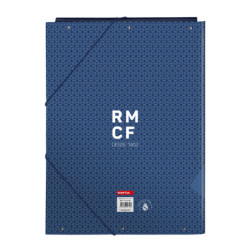 CARPETA FOLIO DEC SOLAPAS REAL MADRID "LEYENDA" SAFTA21 ENERO 512124068 33,5*26