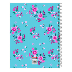 CUADERNO EUROPEAN A4 120H VMB "BOHEMIAN" SAFTA21 ENERO 512136064 29,7*21