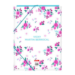 CARPETA FOLIO DEC SOLAPAS VMB "BOHEMIAN" SAFTA21 ENERO 512136068 33,5*26