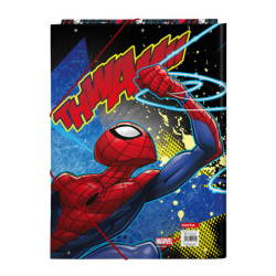 CARPETA FOLIO DEC SOLAPAS SPIDER-MAN "GO HERO" SAFTA21 ENERO 512143068 33,5*26