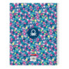 CUADERNO EUROPEAN A4 120H BENETTON "BLOOMING" SAFTA21 ENERO 512150064 29,7*21