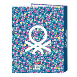 CARPEBLOC DEC FL 4A 40 BENETTON "BLOOMING" SAFTA21 ENERO 512150067 33*26,5
