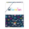 CARPETA FOLIO DEC SOLAPAS BENETTON "DOT COM" SAFTA21 ENERO 512151068 33,5*26