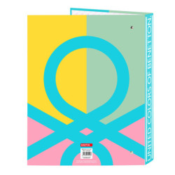 CARPEBLOC DEC FL 4A 40 BENETTON "COLOR BLOCK" SAFTA21 ENERO 512153067 33*26,5