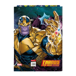 CARPETA FOLIO DEC SOLAPAS AVENGERS "HEROES VS THANOS" SAFTA21 ENERO 512179068 33,5*26