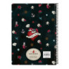 LIBRETA CUARTO 80 H. TAPAS DURAS GORJUSS "MARY ROSE" 522119065 22*15,5 SAFTA22