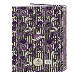 CARPETA FOLIO 4 ANI.MIXTAS GORJUSS "SEA NIXIE" 522120067 33*26,5 SAFTA22