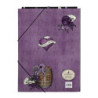 CARPETA FOLIO 3 SOLAPAS GORJUSS "SEA NIXIE" 522120068 33,5*26 SAFTA22