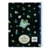 LIBRETA CUARTO 80 H. TAPAS DURAS GORJUSS "BLACK PEARL" 522121065 22*15,5 SAFTA22