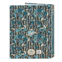 CARPETA FOLIO 4 ANI.MIXTAS GORJUSS "BLACK PEARL" 522121067 33*26,5 SAFTA22