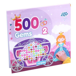 CUADERNO PINTACOLOR EUROPRICE 500 GEMS 4 MOD PI5832