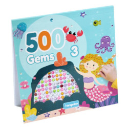 CUADERNO PINTACOLOR EUROPRICE 500 GEMS 4 MOD PI5832