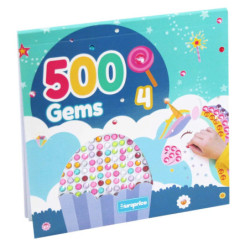 CUADERNO PINTACOLOR EUROPRICE 500 GEMS 4 MOD PI5832