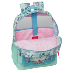MOCHILA PARA PORTATIL 15,6'' SANTORO™’S MIRABELLE MARINA SAFTA21 ENERO 612013754 43*32