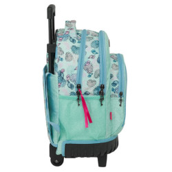 MOCHILA GRANDE C/RUEDAS COMPACT SANTORO™’S MIRABELLE MARINA SAFTA21 ENERO 612013818 45*32