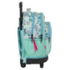 MOCHILA GRANDE C/RUEDAS COMPACT SANTORO™’S MIRABELLE MARINA SAFTA21 ENERO 612013818 45*32
