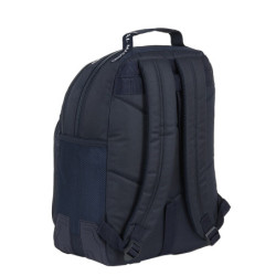 MOCHILA DOBLE ADAPTABLE REAL MADRID SAFTA21 ENERO 612034773