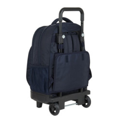 MOCHILA GRANDE C/RUEDAS COMPACT EXTRAIBLE REAL MADRID SAFTA21 ENERO 612034918