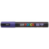 MARCADOR UNI-BALL POSCA PC-5M PUNTA REDONDA 1,8-2,5MM AZUL PRUSIA -10- 262568000
