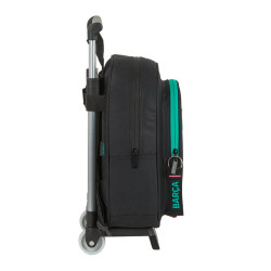 MOCHILA 006+CARRO 705 F.C.BARCELONA 3ª EQUIP. 20/21 SAFTA21 ENERO 612078020 34*28