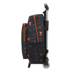 MOCHILA 524+CARRO 705 STAR WARS  "THE DARK SIDE" SAFTA21 ENERO 612101020 33*27