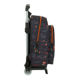MOCHILA 524+CARRO 705 STAR WARS  "THE DARK SIDE" SAFTA21 ENERO 612101020 33*27