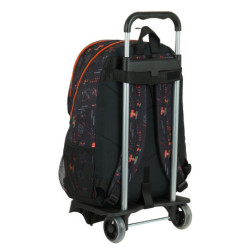 MOCHILA 665+CARRO 905 STAR WARS  "THE DARK SIDE" SAFTA21 ENERO 612101313 44*32