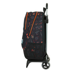 MOCHILA 665+CARRO 905 STAR WARS  "THE DARK SIDE" SAFTA21 ENERO 612101313 44*32