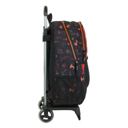 MOCHILA 665+CARRO 905 STAR WARS  "THE DARK SIDE" SAFTA21 ENERO 612101313 44*32