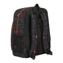 MOCHILA JUNIOR ADAPTABLE STAR WARS  "THE DARK SIDE" SAFTA21 ENERO 612101640 38*32