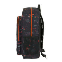 MOCHILA JUNIOR ADAPTABLE STAR WARS  "THE DARK SIDE" SAFTA21 ENERO 612101640 38*32