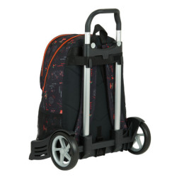 MOCHILA 665+CARRO EVOLUTION STAR WARS  "THE DARK SIDE" SAFTA21 ENERO 612101860 44*32