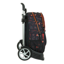 MOCHILA 665+CARRO EVOLUTION STAR WARS  "THE DARK SIDE" SAFTA21 ENERO 612101860 44*32