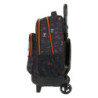 MOCHILA GRANDE C/RUEDAS COMPACT EXTRAIBLE STAR WARS  "THE DARK SIDE" SAFTA21 ENERO 612101918 45*33