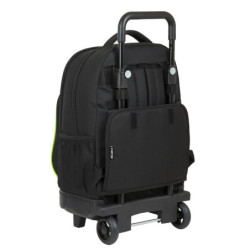 MOCHILA GRANDE C/RUEDAS COMPACT EXTRAIBLE KELME LIMA SAFTA21 ENERO 612103918 45*33