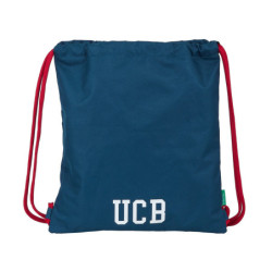 SACO PLANO BENETTON "NAVY" SAFTA21 ENERO 612106196 40*35