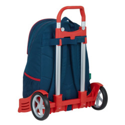 MOCHILA 665+CARRO EVOLUTION BENETTON "NAVY" SAFTA21 ENERO 612106860 44*32