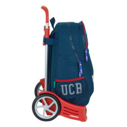 MOCHILA 665+CARRO EVOLUTION BENETTON "NAVY" SAFTA21 ENERO 612106860 44*32